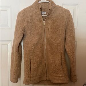 Calvin Klein Tan Sherpa Jacket